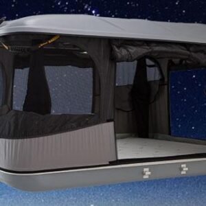 Baroud EVASION Roof Top James Baraud Roof Top Tent Evasion grey 600x324