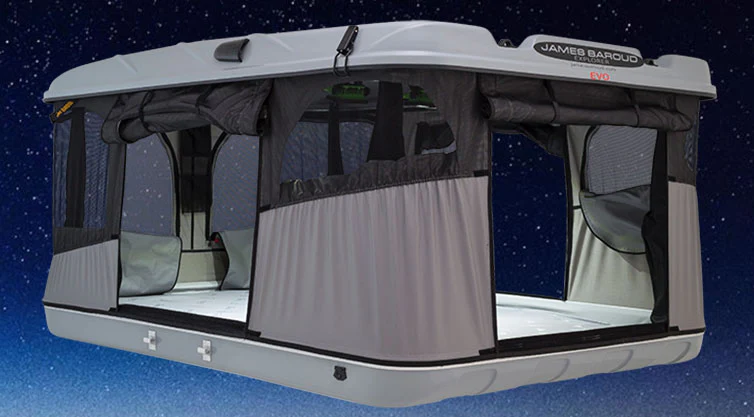 James Baroud EXPLORER Roof Top Tent - Image 3