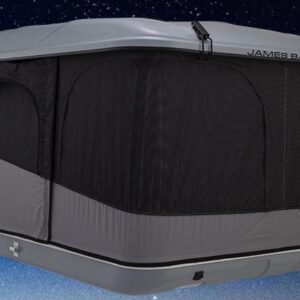 Baroud EXPLORER Roof Top James Baroud Explorer Hard Shell Roof Top Tent Grey for Mecedes G Wagen 733x423