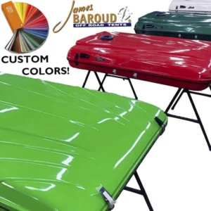 Baroud EVASION Roof Top James Baroud Roof Top Tent Hard Shell Custom Colors 621c5c34 bf50 4f2c aa5c 00ecf649c64d 685x688 1