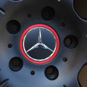 Adapter Kit for G Wagon Red Adapter with Black Cap 917x611