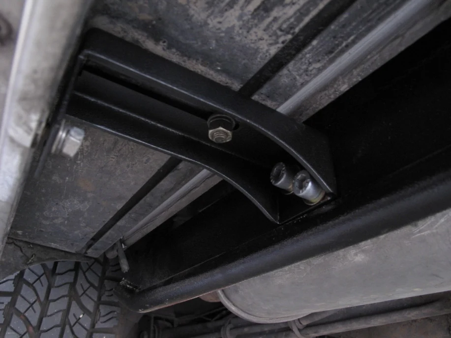 Mounting Brackets and Hardware Kits for Side Steps - Long Wheelbase (LWB) Models - Image 3