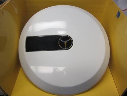 W463 Spare Wheel Carrier