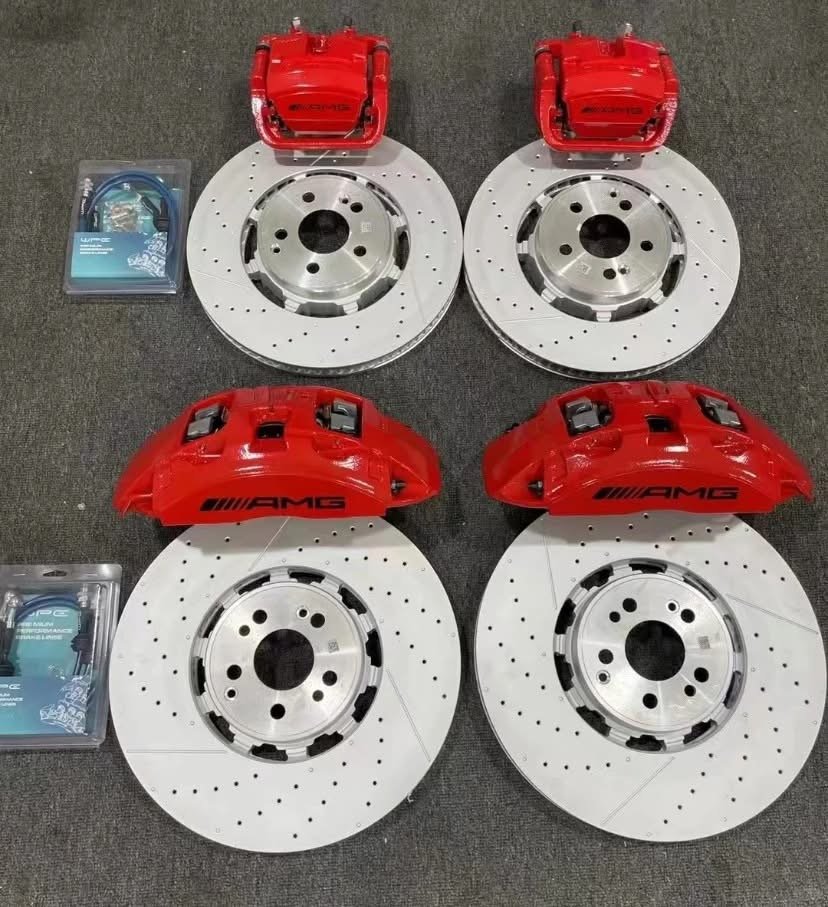 Mercedes-Benz G-Class AMG Front & Rear Brake Retrofit Kit