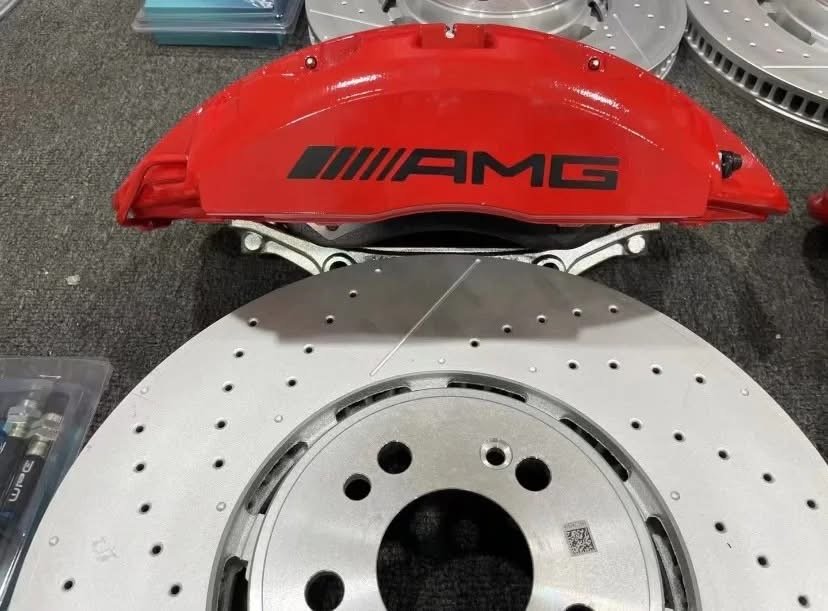 Mercedes-Benz G-Class AMG Front & Rear Brake Retrofit Kit - Image 2