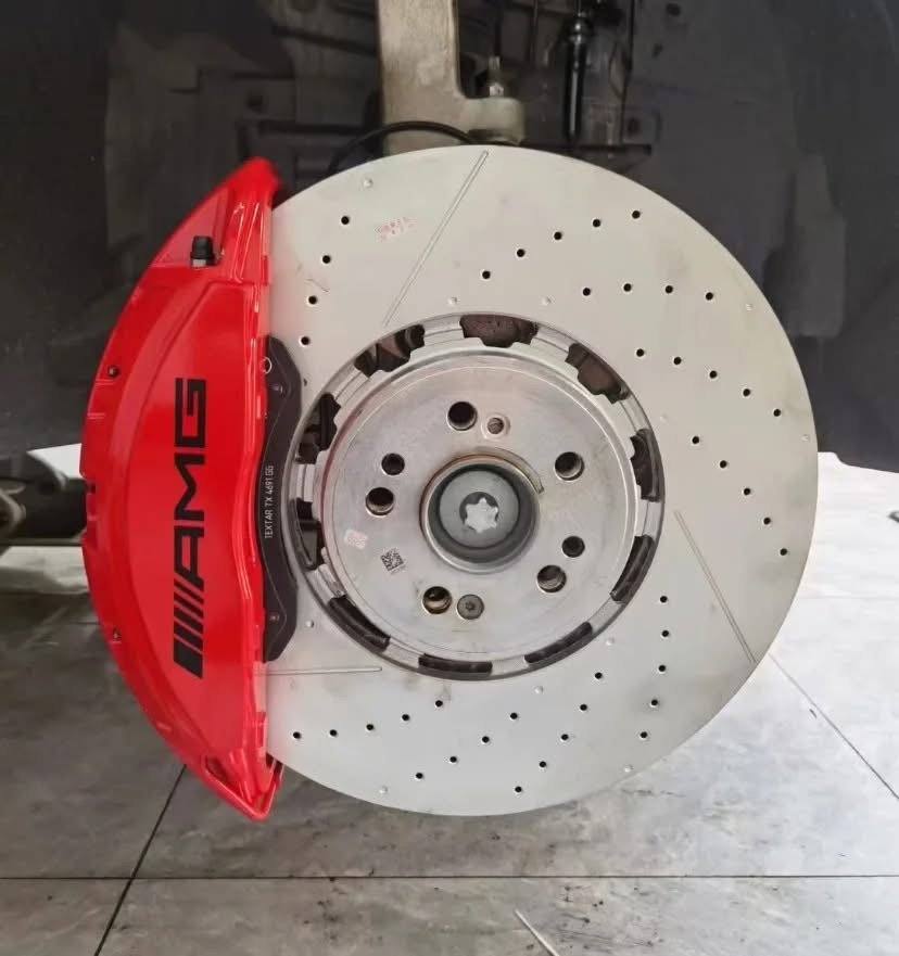 Mercedes-Benz G-Class AMG Front & Rear Brake Retrofit Kit - Image 3
