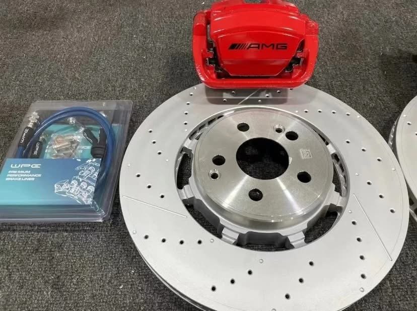 Mercedes-Benz G-Class AMG Front & Rear Brake Retrofit Kit - Image 4