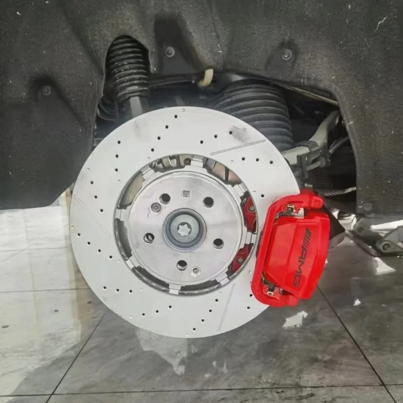 Mercedes-Benz G-Class AMG Front & Rear Brake Retrofit Kit - Image 6