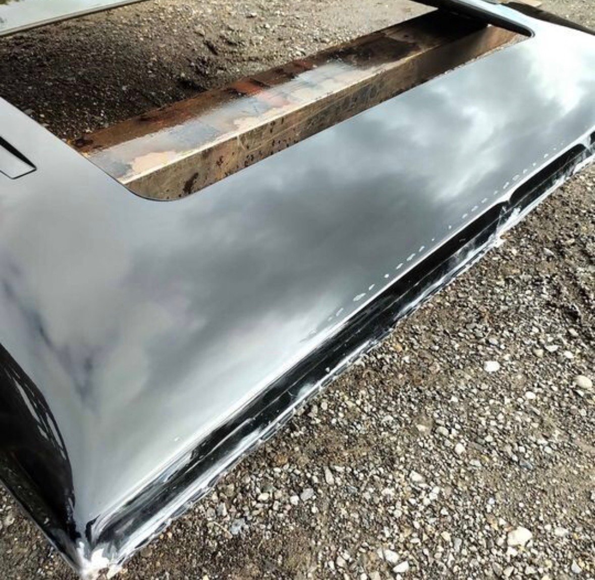 Mercedes G Wagon SWB roof. Removed from a W463 G Class RRP - Image 4
