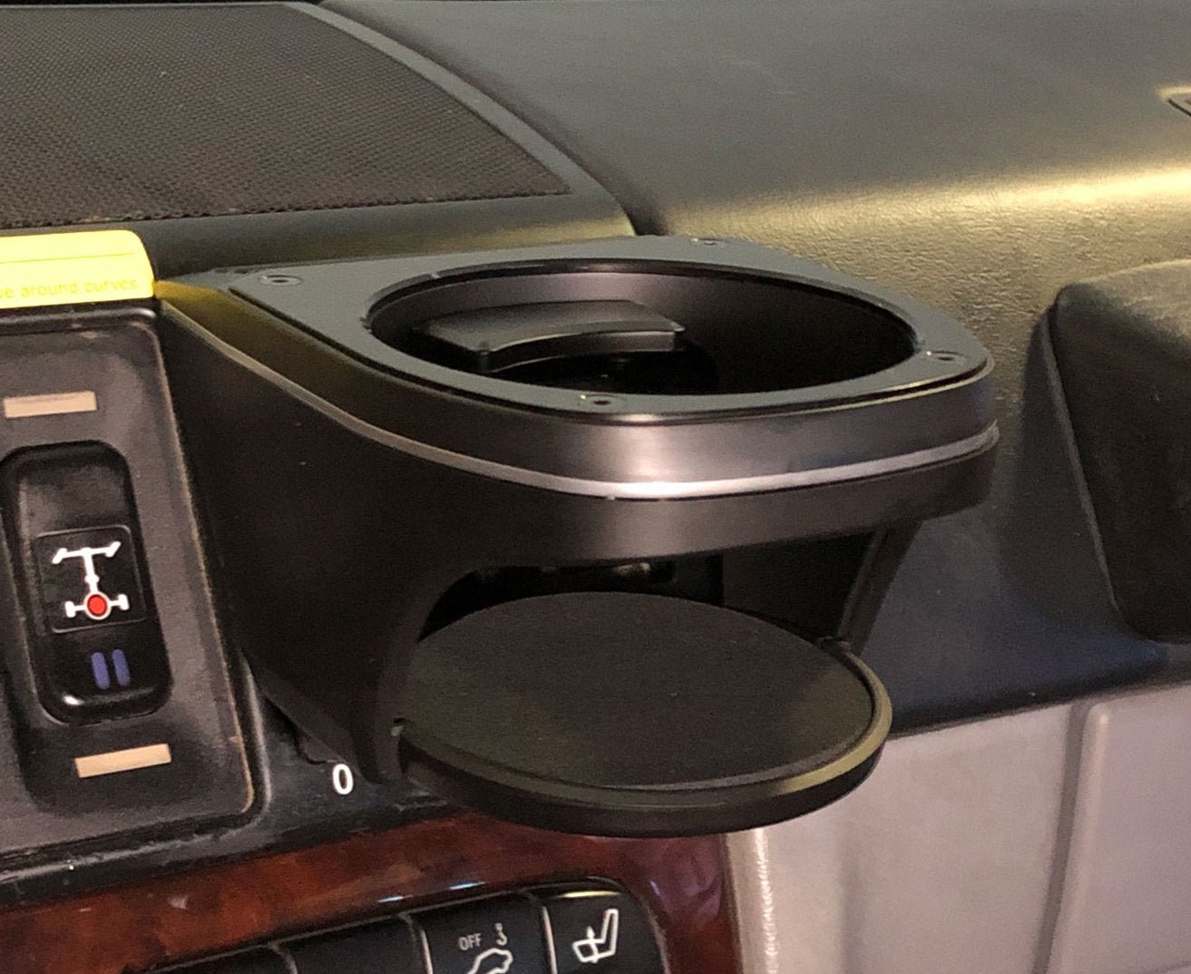 AIR VENT MOUNTED CUP HOLDER FOR MERCEDES G-WAGEN W463 2002 - 2018 - Image 4