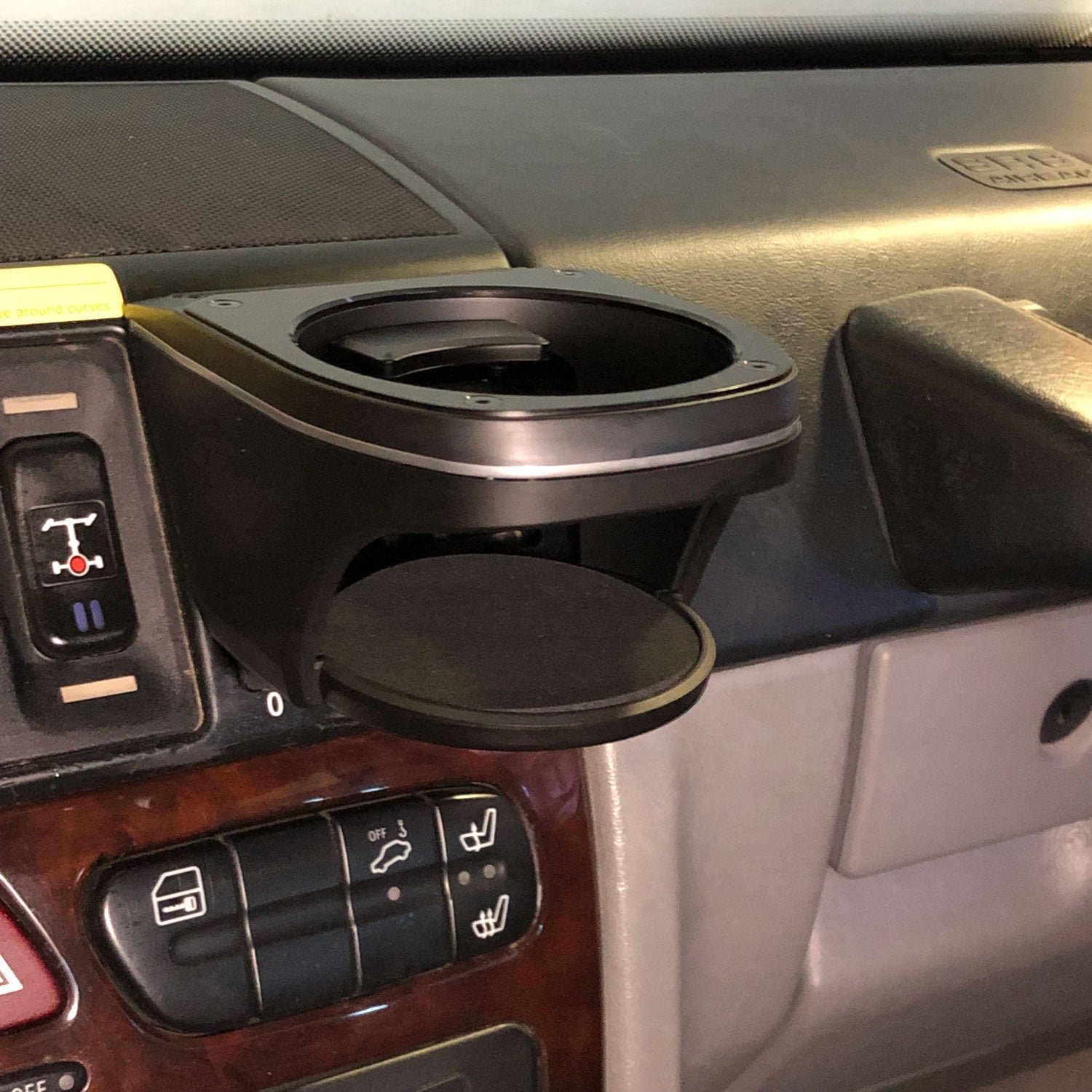 AIR VENT MOUNTED CUP HOLDER FOR MERCEDES G-WAGEN W463 2002 - 2018 - Image 5