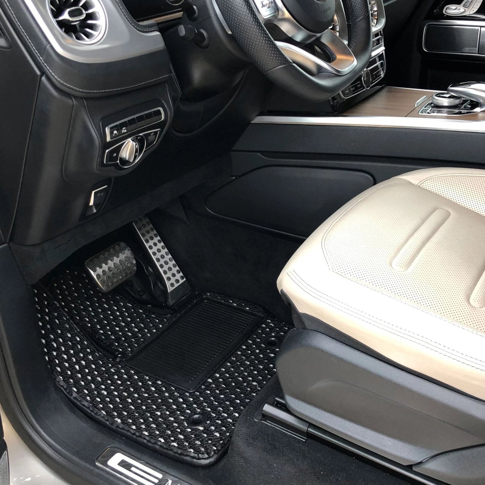 COCO FLOOR MATS FOR THE NEW 2019+ G-WAGEN