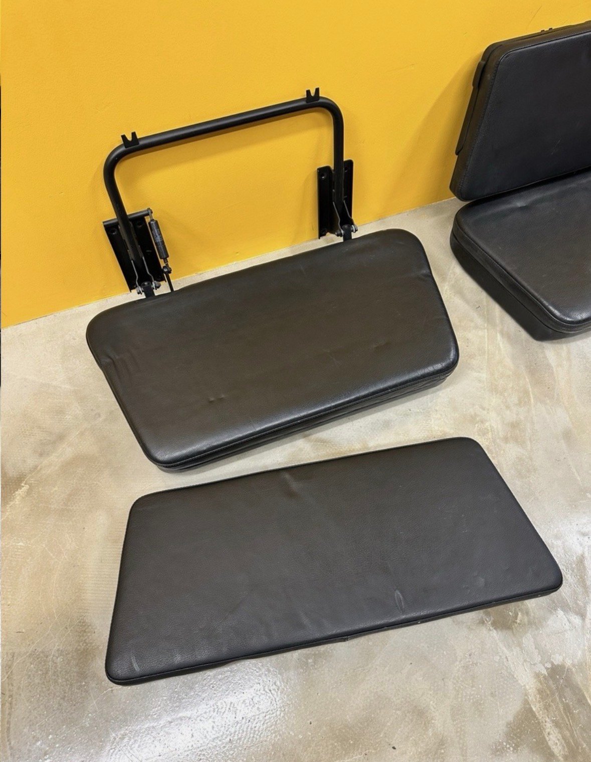 Mercedes Benz G wagon class LWB rear jump seats - W463 G500 G55 G63 - Image 6