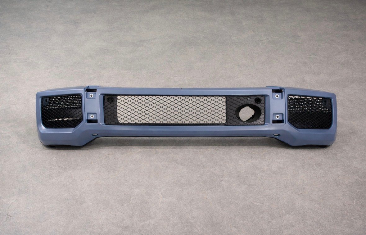 NEW Primed AMG G63 Front Bumper For Mercedes Benz G-Class G Wagon W463 1990-2018