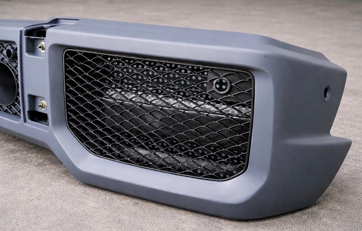 NEW Primed AMG G63 Front Bumper For Mercedes Benz G-Class G Wagon W463 1990-2018 - Image 3