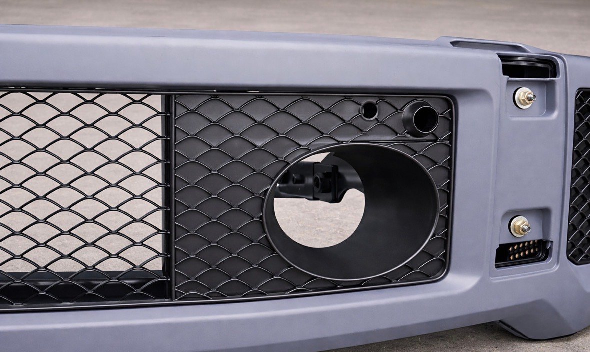 NEW Primed AMG G63 Front Bumper For Mercedes Benz G-Class G Wagon W463 1990-2018 - Image 4