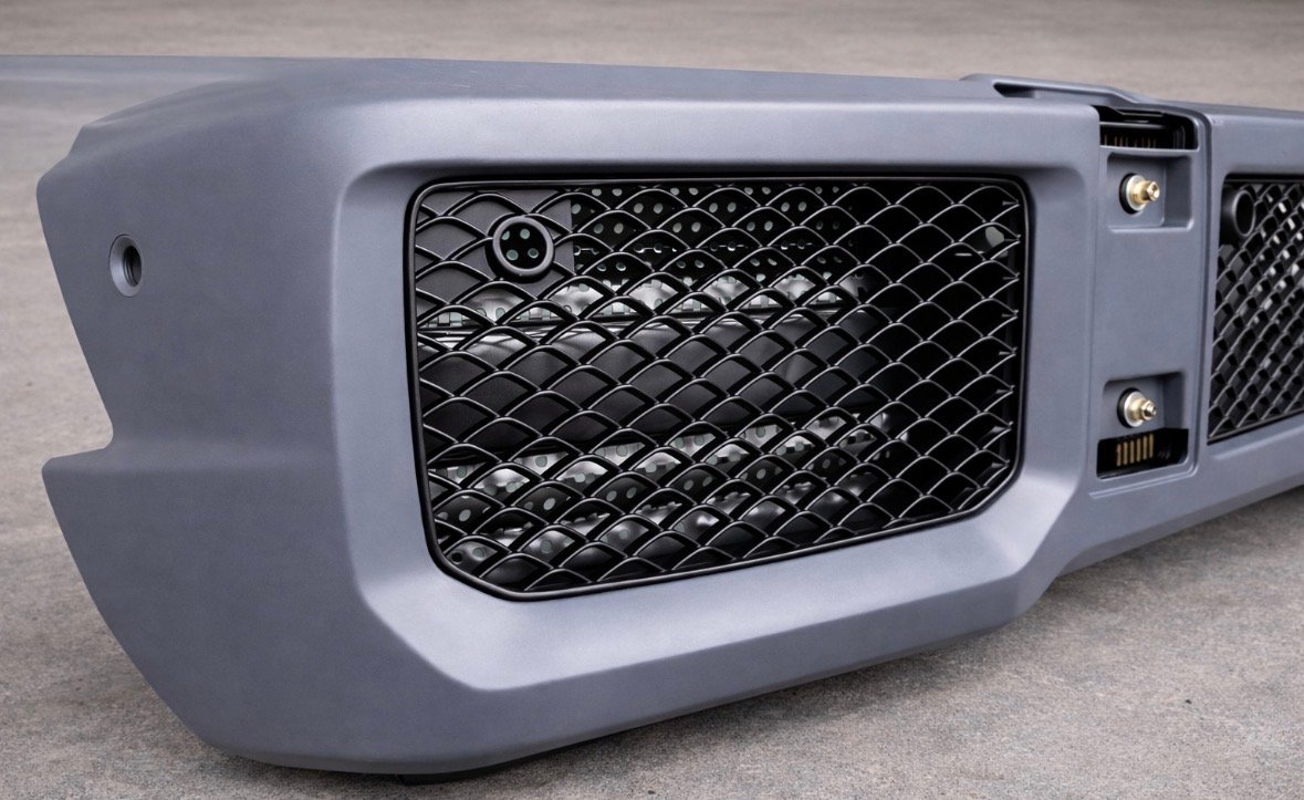 NEW Primed AMG G63 Front Bumper For Mercedes Benz G-Class G Wagon W463 1990-2018 - Image 5