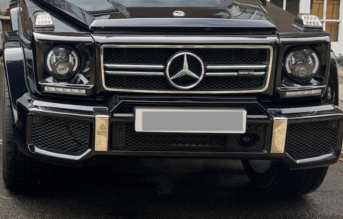 NEW Primed AMG G63 Front Bumper For Mercedes Benz G-Class G Wagon W463 1990-2018 - Image 6