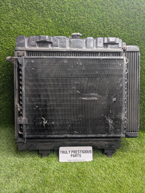 Genuine Mercedes Benz G Wagon Class W460 W461 Front Radiator AIR OIL Cooling A/C - Image 2