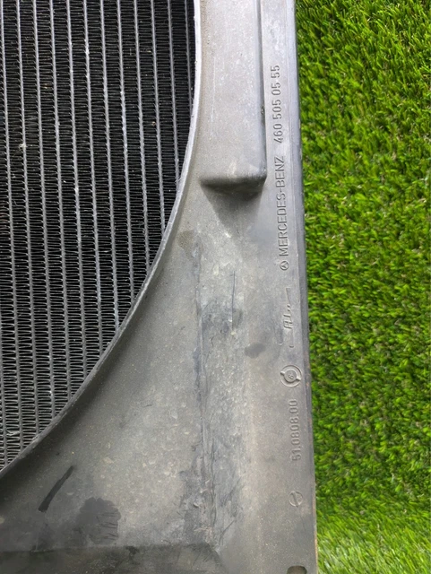 Genuine Mercedes Benz G Wagon Class W460 W461 Front Radiator AIR OIL Cooling A/C - Image 10