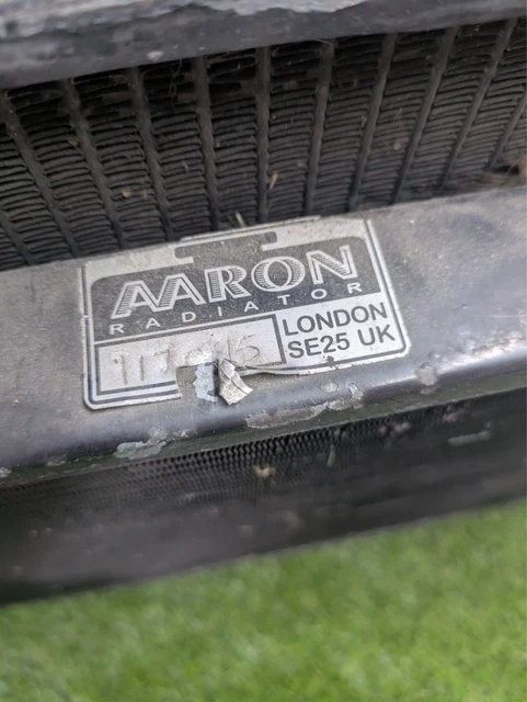 Genuine Mercedes Benz G Wagon Class W460 W461 Front Radiator AIR OIL Cooling A/C - Image 12