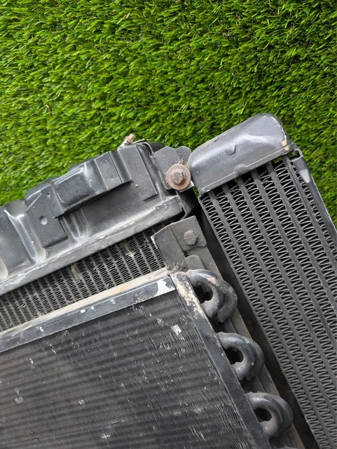 Genuine Mercedes Benz G Wagon Class W460 W461 Front Radiator AIR OIL Cooling A/C - Image 13