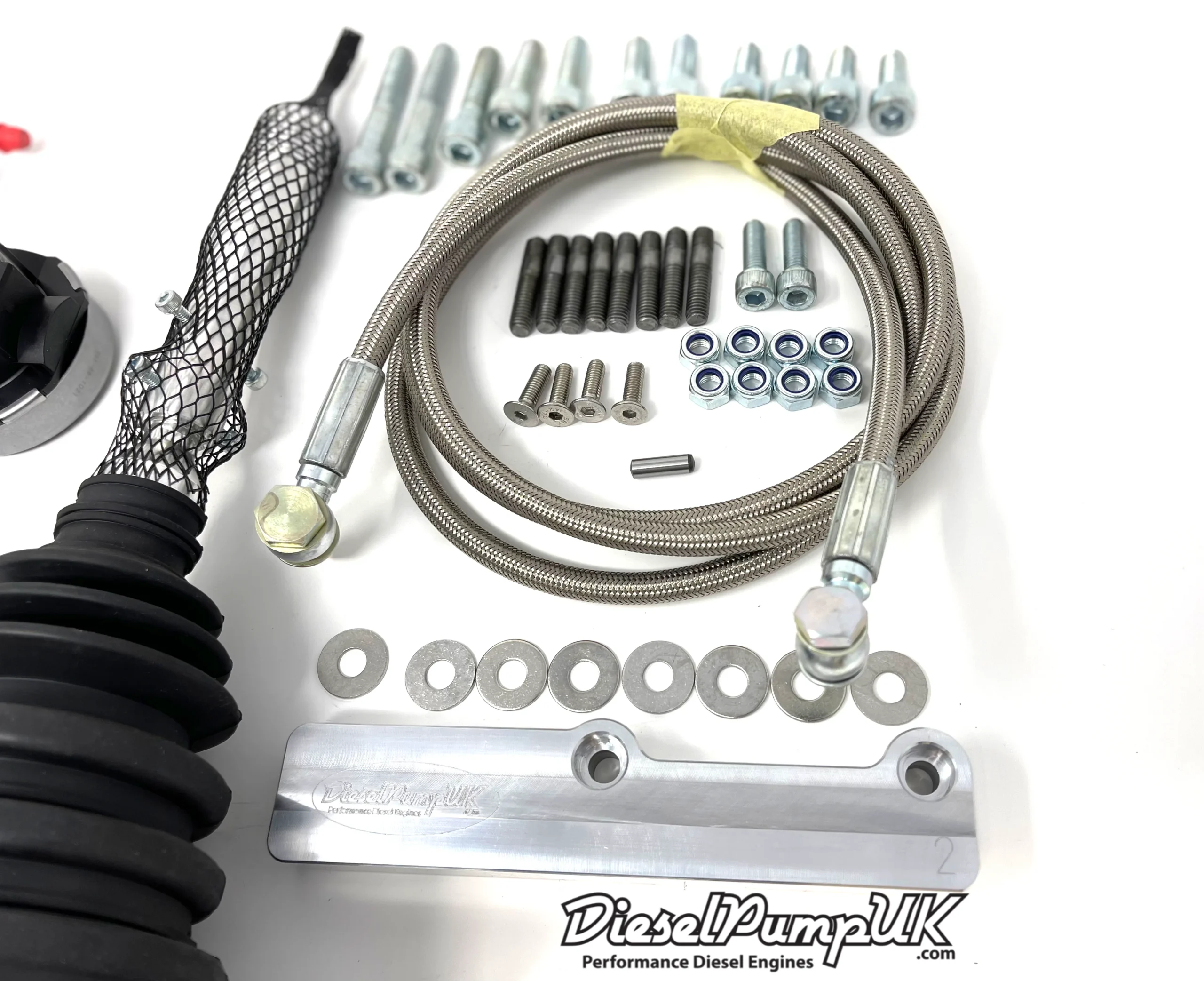 G Wagon W460 OM606/OM617 6 Speed Transmission Conversion Kit (including 37dz transmission) - Image 4