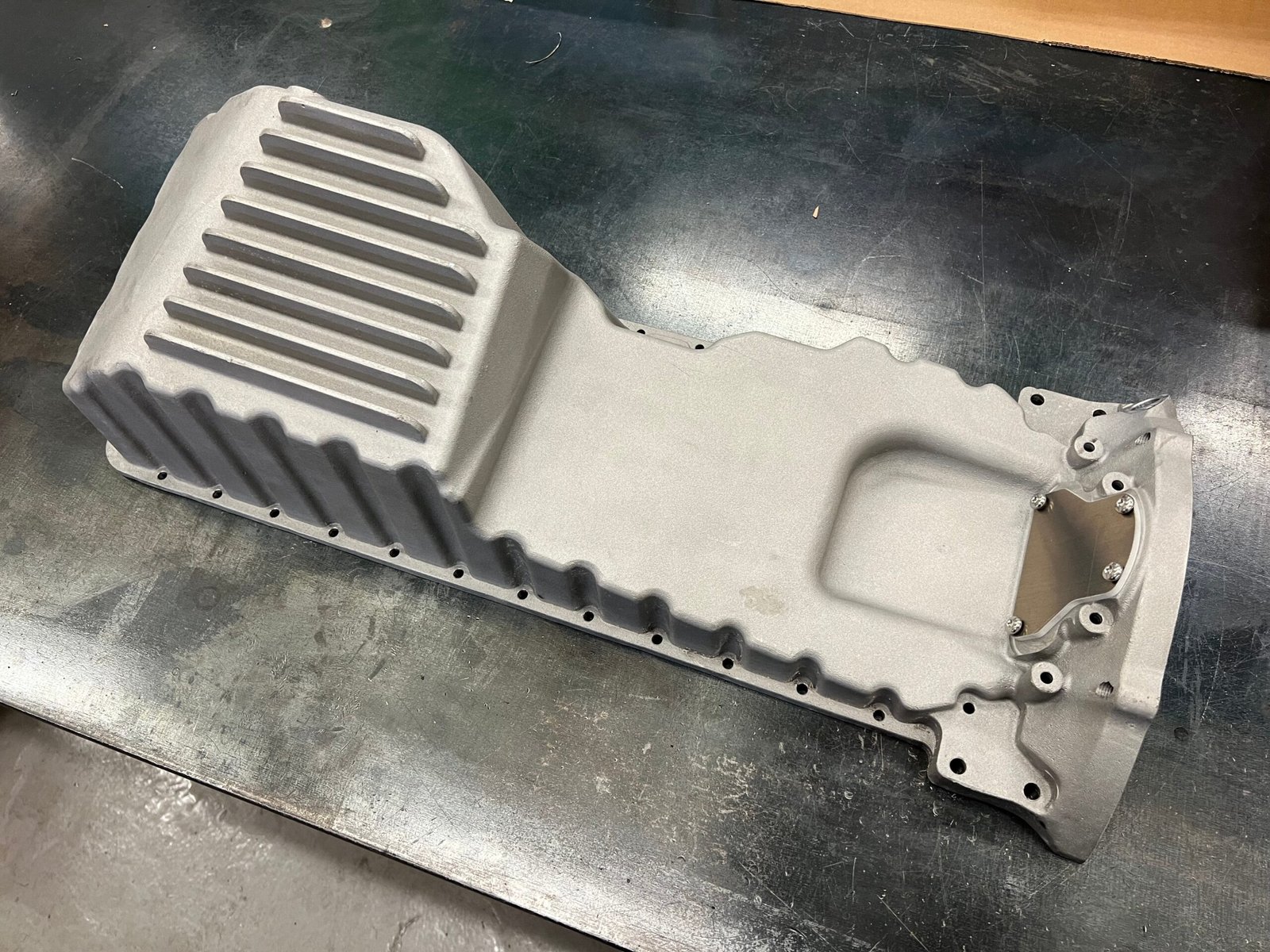 G Wagon Sump to OM606 - Image 4