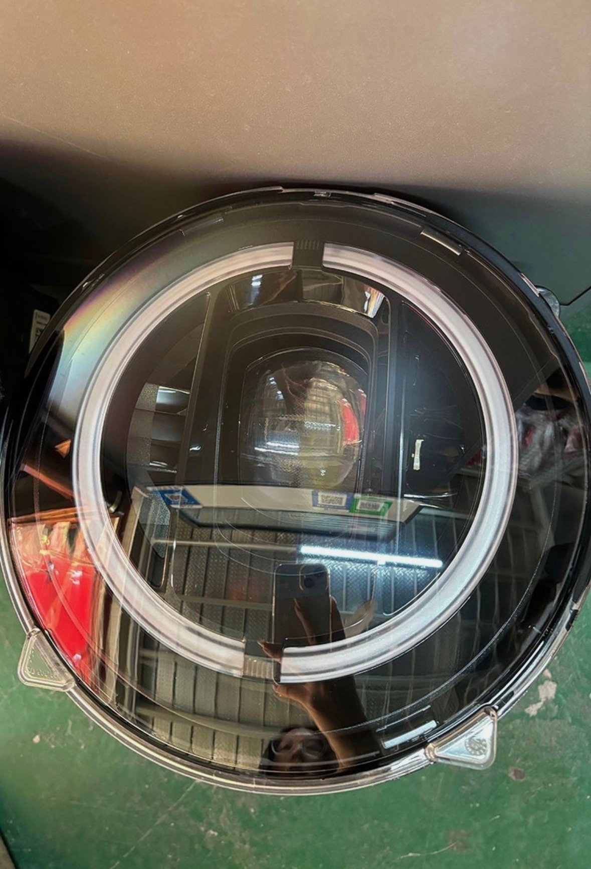 perfect!Mercedes-benz G-class LED headlights smoked style 2pcs L/R genuine oem - Image 2