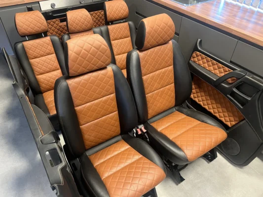 Mercedes G class W463 Individual Brown Leather Salon Seat SET