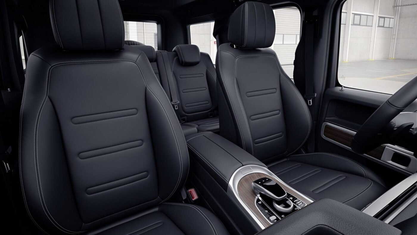 G WAGON INTERIOR