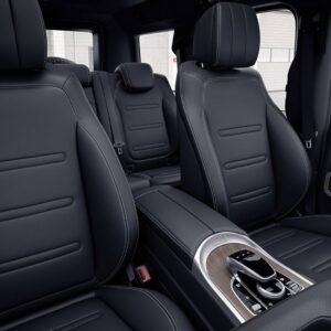 G WAGON INTERIOR