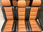 Mercedes G class W463 Individual Brown Leather Salon Seat SET - Image 14