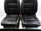 04 Mercedes W463 G500 seats, front, left and right, black - Image 3