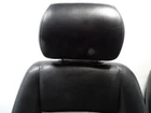 04 Mercedes W463 G500 seats, front, left and right, black - Image 4