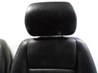 04 Mercedes W463 G500 seats, front, left and right, black - Image 7