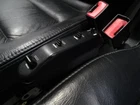 04 Mercedes W463 G500 seats, front, left and right, black - Image 10