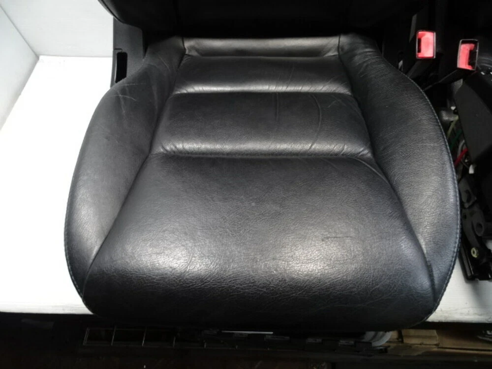 04 Mercedes W463 G500 seats, front, left and right, black - Image 6