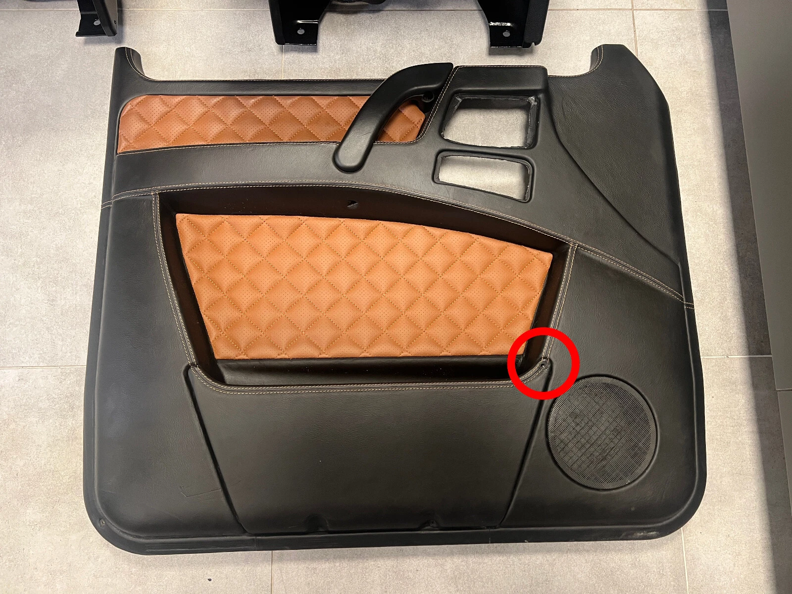 Mercedes G class W463 Individual Brown Leather Salon Seat SET - Image 13