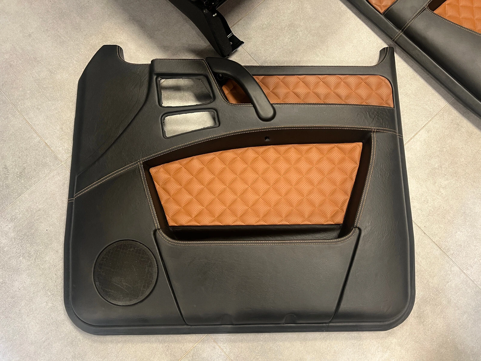 Mercedes G class W463 Individual Brown Leather Salon Seat SET - Image 12