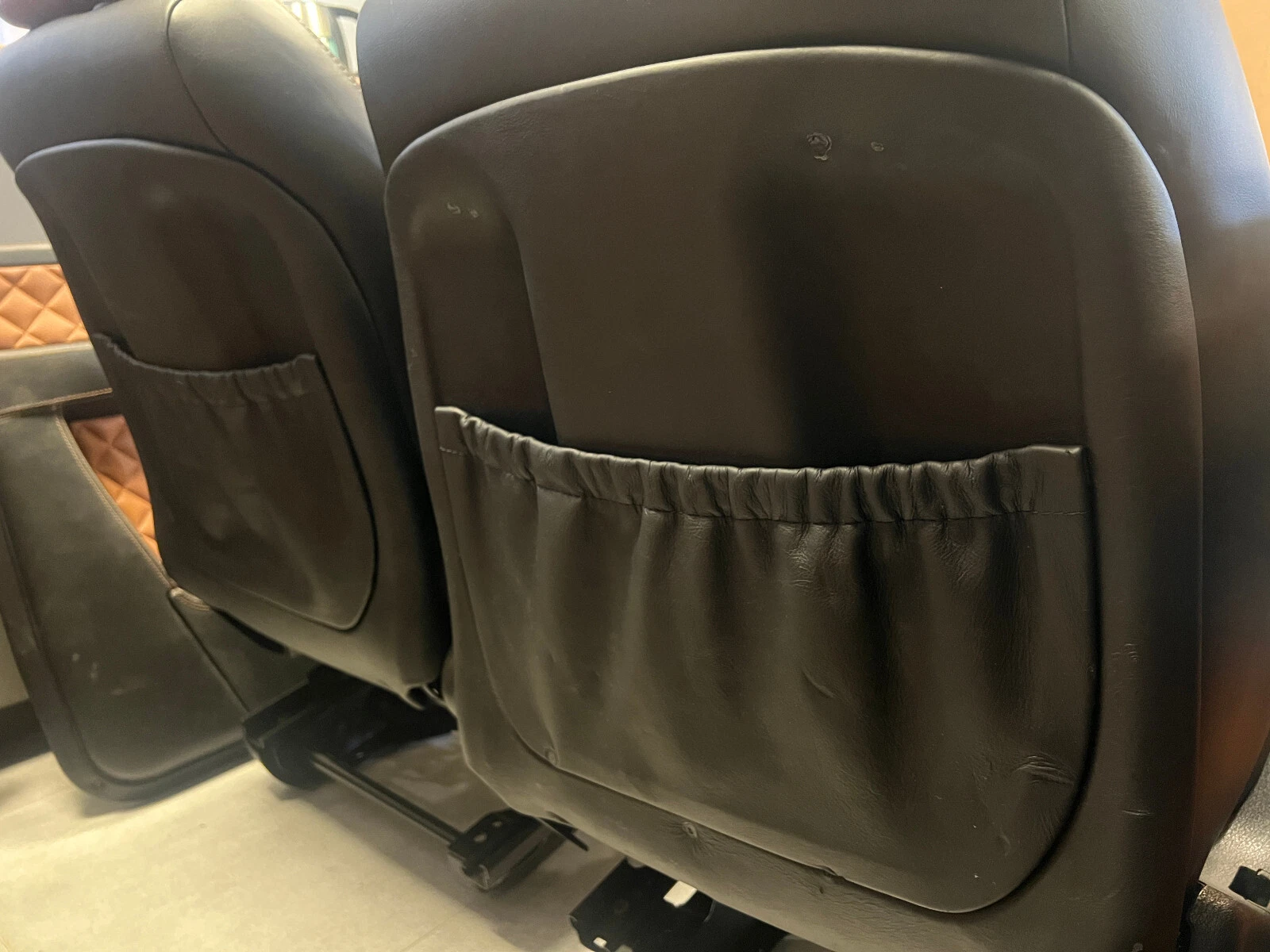 Mercedes G class W463 Individual Brown Leather Salon Seat SET - Image 10