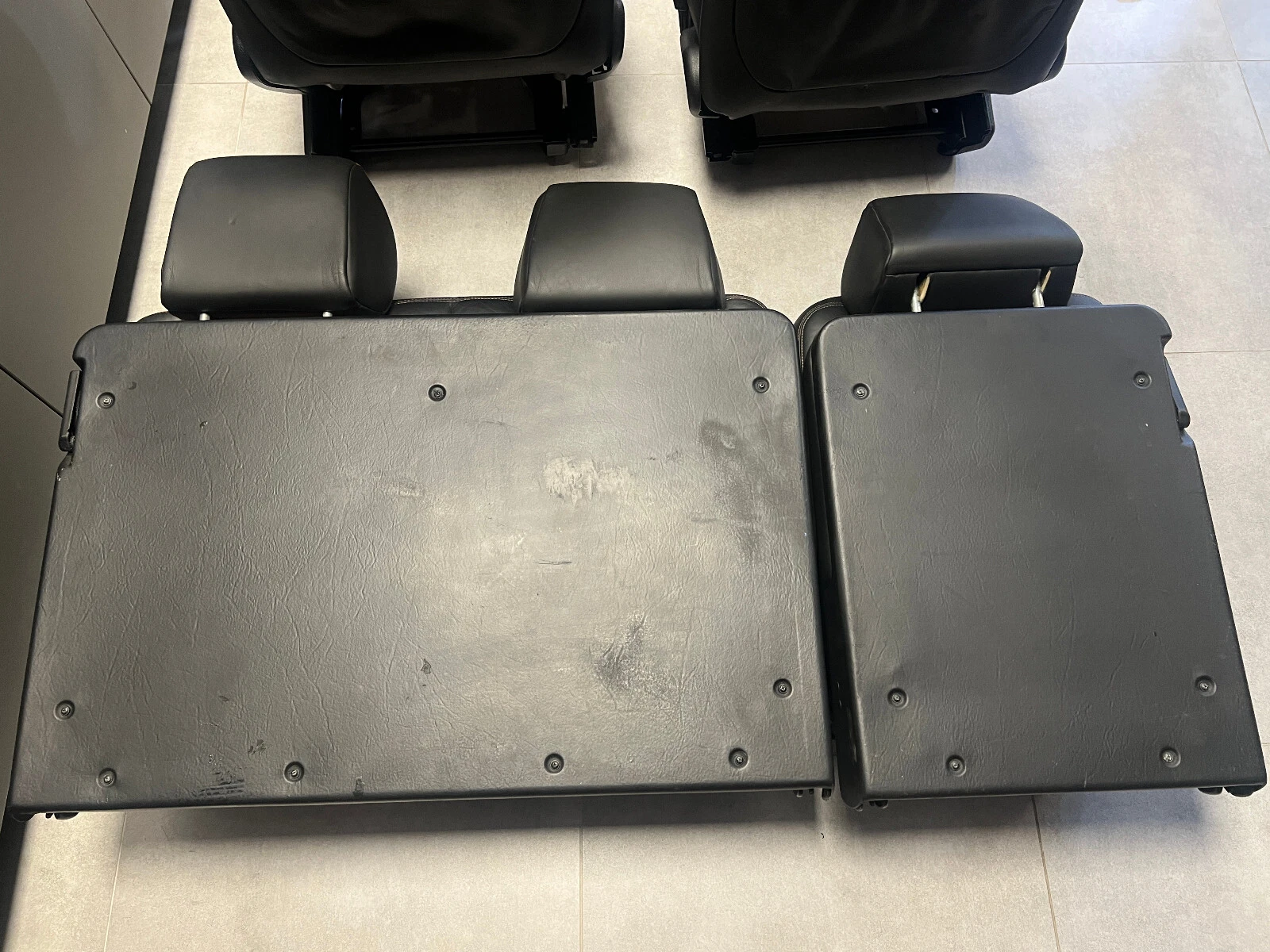 Mercedes G class W463 Individual Brown Leather Salon Seat SET - Image 8