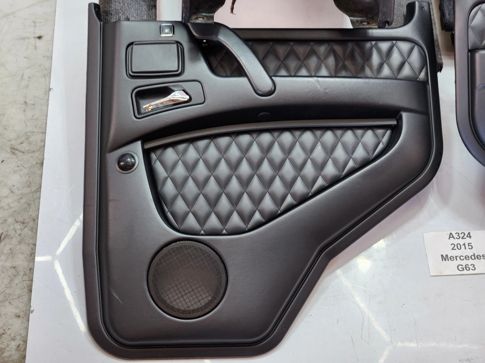 ✅ 13-18 OEM Mercedes W463 G63 AMG Front Rear Seats Door Panels Interior SET - Image 26