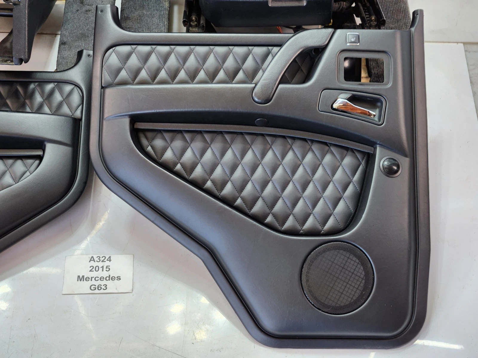 ✅ 13-18 OEM Mercedes W463 G63 AMG Front Rear Seats Door Panels Interior SET - Image 34