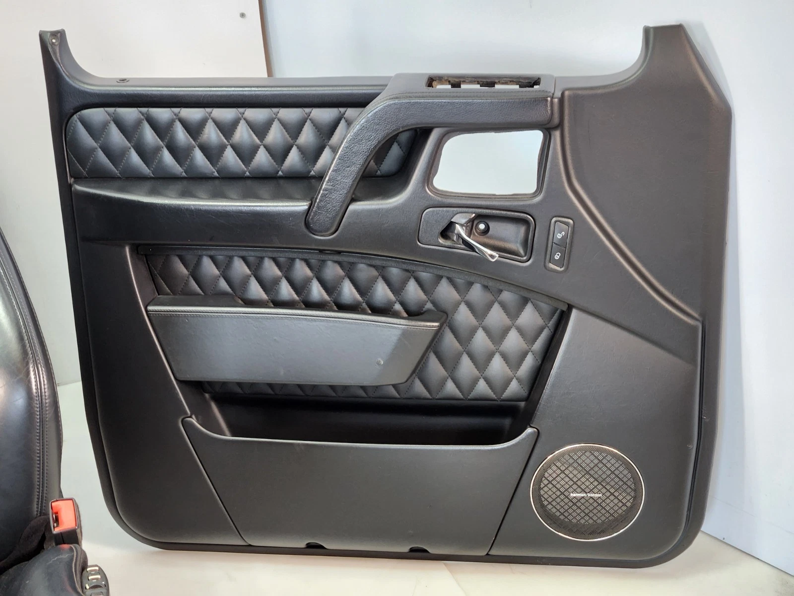 ✅ 13-18 OEM Mercedes W463 G63 AMG Front Rear Seats Door Panels Interior SET - Image 24