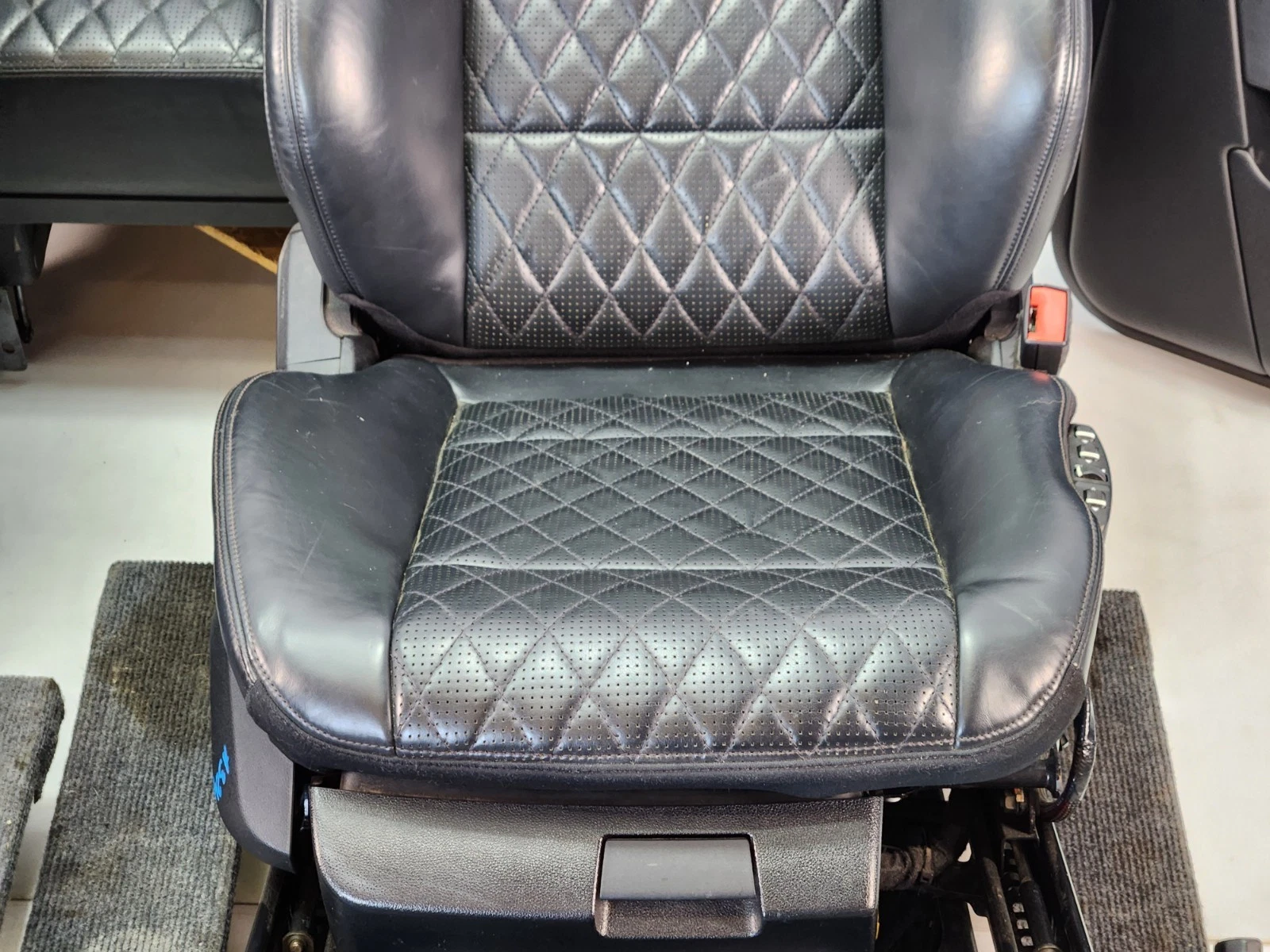 ✅ 13-18 OEM Mercedes W463 G63 AMG Front Rear Seats Door Panels Interior SET - Image 21