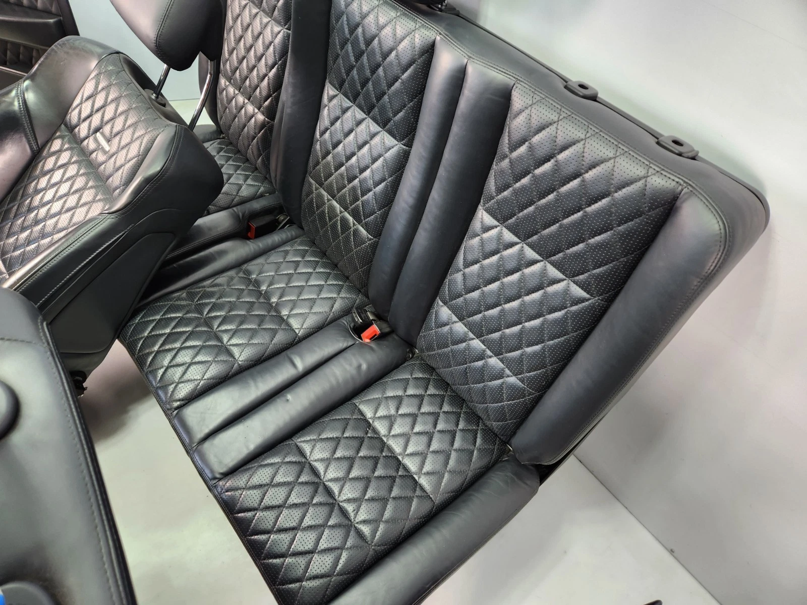 ✅ 13-18 OEM Mercedes W463 G63 AMG Front Rear Seats Door Panels Interior SET - Image 10