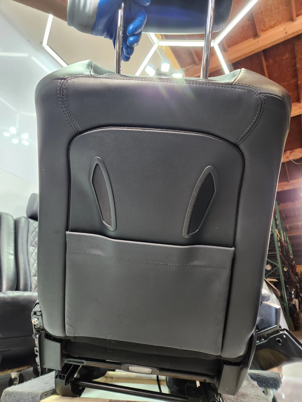 ✅ 13-18 OEM Mercedes W463 G63 AMG Front Rear Seats Door Panels Interior SET - Image 3