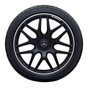 22” Mercedes-Benz G-Class AMG Forged OE Complete Wheels Set