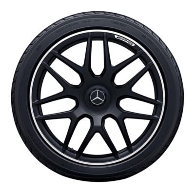 22” Mercedes-Benz G-Class AMG Forged OE Complete Wheels Set
